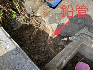 鉛管写真