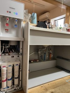 給水分岐の様子1